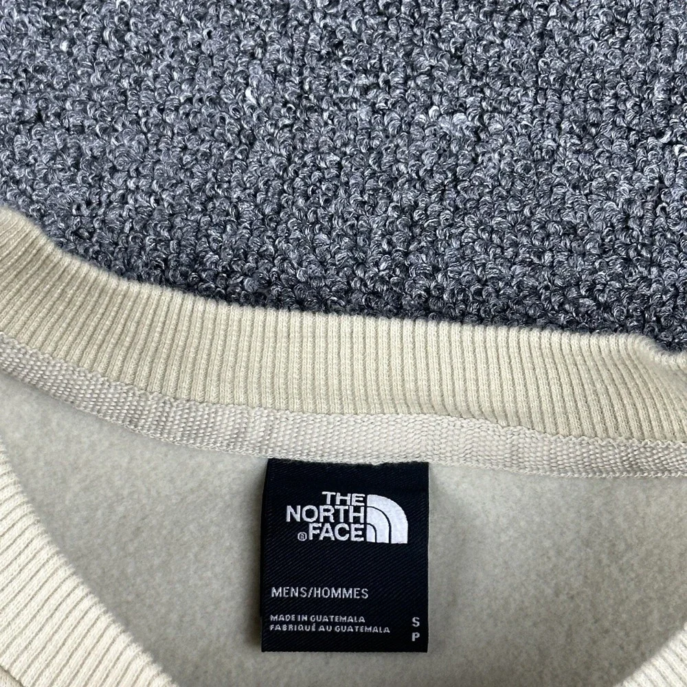 The North Face Fleece Sweater Men Long Sleeve Pullover Crewneck Size Small
